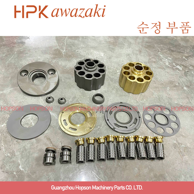 Máquina escavadora Travel Motor Parts GM05VL GM05VA GM06VA GM07VA GM08 GM09 GM10 GM17 GM18 GM21 GM23 GM30 GM35VA GM35VL GM38VB