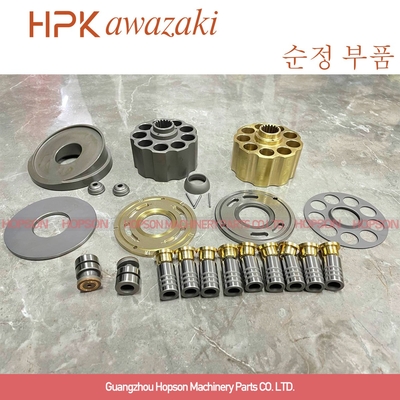 Máquina escavadora Travel Motor Parts GM05VL GM05VA GM06VA GM07VA GM08 GM09 GM10 GM17 GM18 GM21 GM23 GM30 GM35VA GM35VL GM38VB