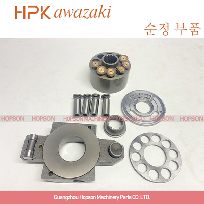 Grupo hidráulico da sapata do pistão da placa da válvula de Main Pump Parts PSVD2-21 da máquina escavadora KX121-2