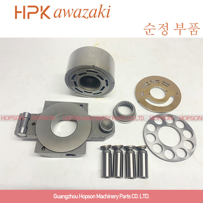 Grupo hidráulico da sapata do pistão da placa da válvula de Main Pump Parts PSVD2-21 da máquina escavadora KX121-2