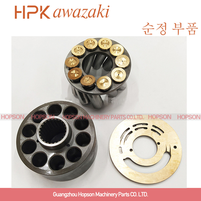 Grupo hidráulico da sapata do pistão da placa da válvula de Main Pump Parts PSVD2-21 da máquina escavadora KX121-2