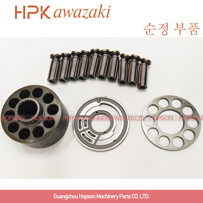 Grupo hidráulico da sapata do pistão da placa da válvula de Main Pump Parts PSVD2-21 da máquina escavadora KX121-2