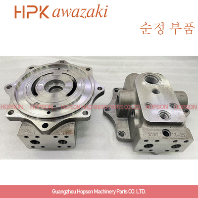 Do motor hidráulico do balanço de DX420 DX340 MBEC2460 tampa principal 110913-00161A 110913-00161A 110913-00430 170301-00152 170301-00152