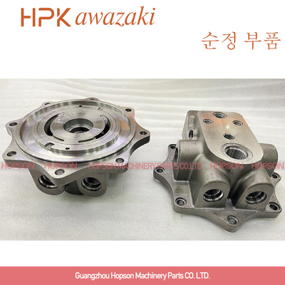 Do motor hidráulico do balanço de DX420 DX340 MBEC2460 tampa principal 110913-00161A 110913-00161A 110913-00430 170301-00152 170301-00152