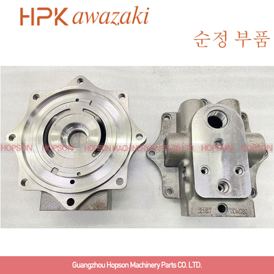 Do motor hidráulico do balanço de DX420 DX340 MBEC2460 tampa principal 110913-00161A 110913-00161A 110913-00430 170301-00152 170301-00152