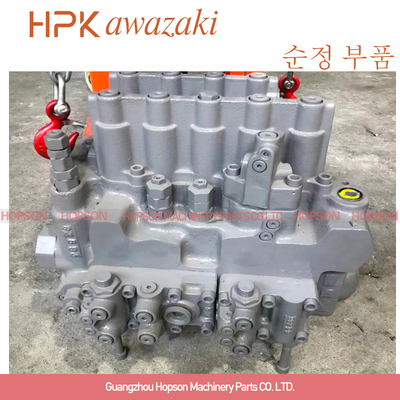 Componentes EX200-1 EX200-2 EX200-3 EX200-5 EX200-6 EX200-7 da válvula de Hydraulic Main Control da máquina escavadora de Hitachi