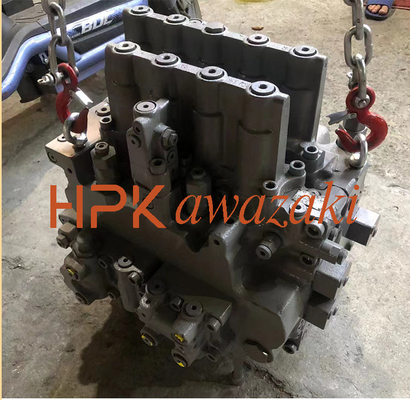 Componentes EX200-1 EX200-2 EX200-3 EX200-5 EX200-6 EX200-7 da válvula de Hydraulic Main Control da máquina escavadora de Hitachi